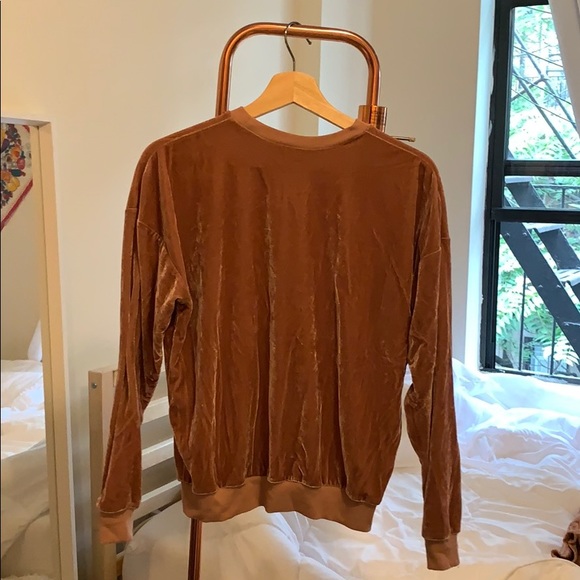 Emmacook velvet sweater size 4us - Picture 2 of 2